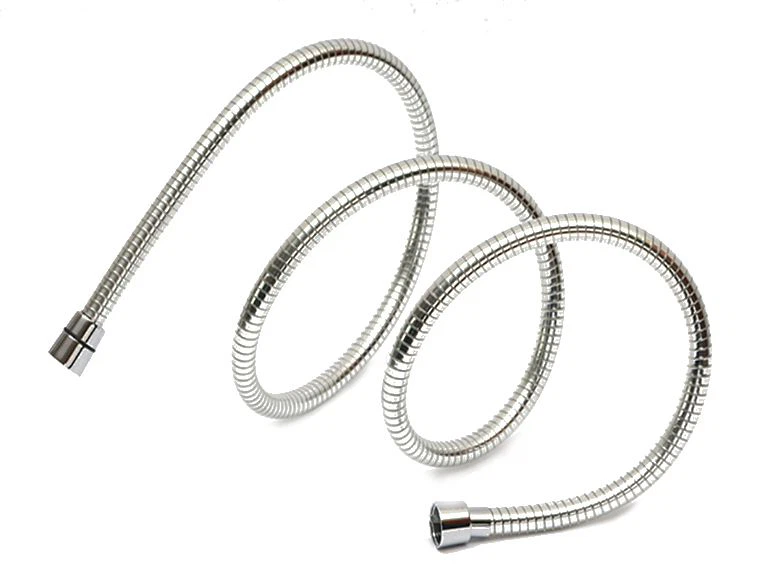 Silver Pvc Shower Hose